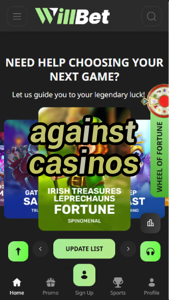 Against Casinos - Arguments Against Gambling-casinoorder.vip