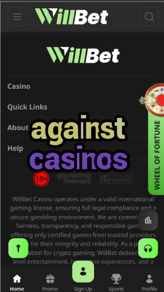 Against Casinos - Arguments Against Gambling-casinoorder.vip